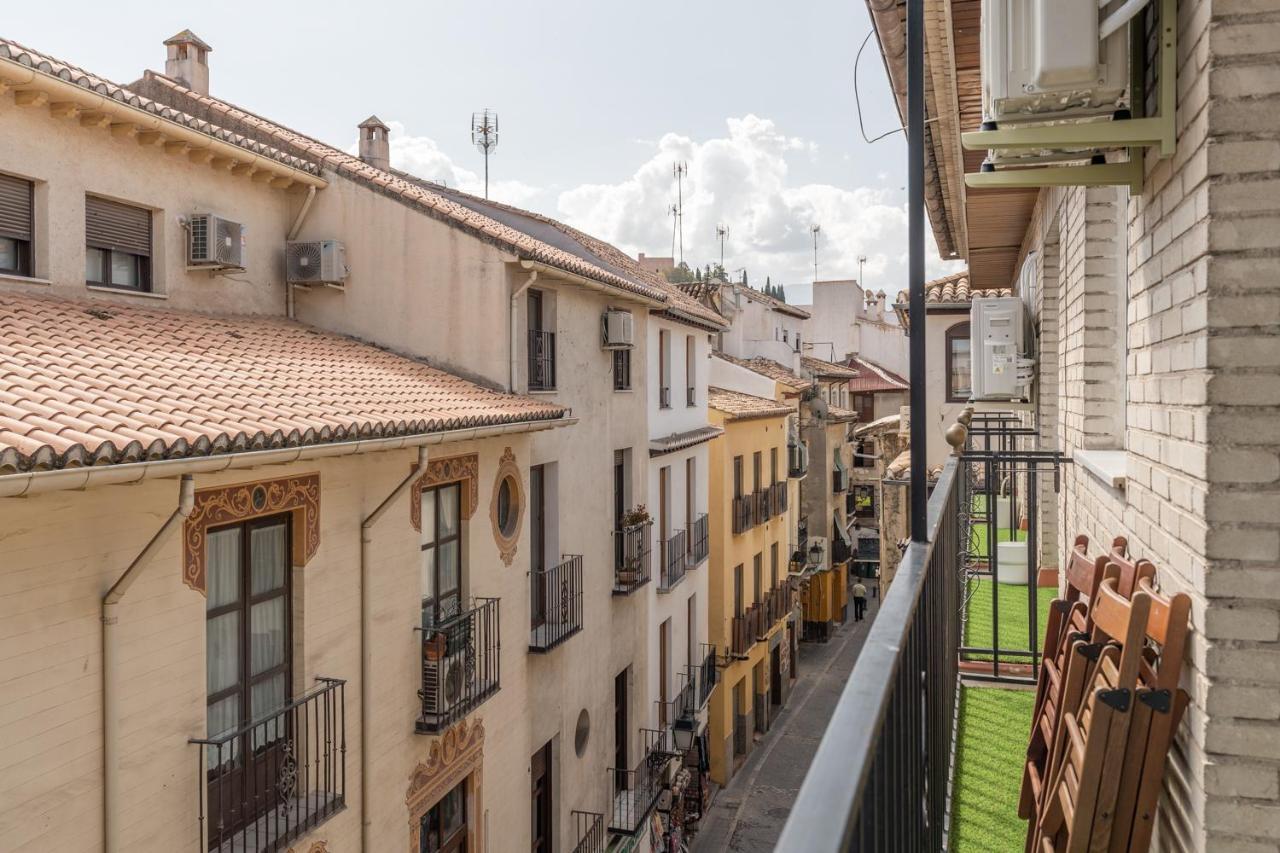 Tuguest San Agustin III Apartment Granada Exteriör bild